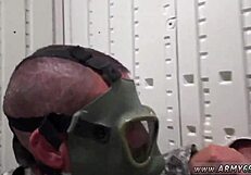 Young boys have naked gay sex at glory hole