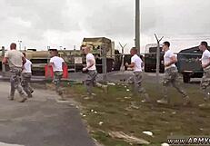 Young boys have naked gay sex at glory hole