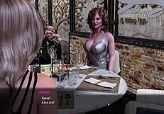 फैशन बिजनेस एपिसोड 3 पार्ट 25 - रेडहेड मिल्फ की आउटडोर चुदाई