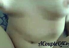 Eating my best friend's pussy in her porn casting, POV cum on belly - Yulisahot and Andy Z 94