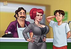 Summertime Saga 69 Featuring Ass Cartoon Big Ass Game Anime Hentai