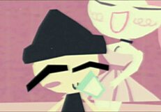 I, uh, milk Hexie in this cute bunny femdom hentai oops.