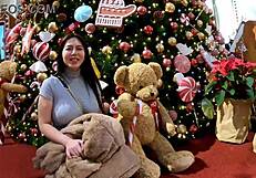 Uh, vlogging with this sexy Taiwanese model got me all messed up, ya know?