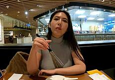 Uh, vlogging with this sexy Taiwanese model got me all messed up, ya know?