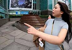 Uh, vlogging with this sexy Taiwanese model got me all messed up, ya know?