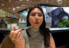 Uh, vlogging with this sexy Taiwanese model got me all messed up, ya know?