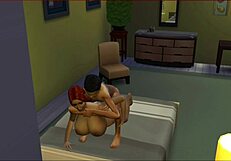 bua and bhatije enjoying fucking pleasures in this hentai anime