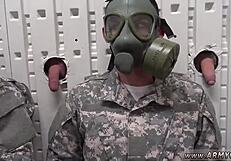 Young boys have naked gay sex at glory hole