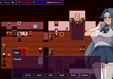 City Of Secret Pt 3 - Final Horny Slut Exposes Herself To The Whole Class - Defeating The First Boss Hentai Gameplay