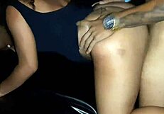 My boyfriend lets his friends fuck my pussy and fill it with cum