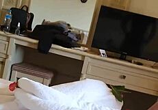 Did you see that backstage blowjob?