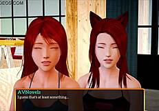 My New Family Episode 419: Big Tits And Ass In Hentai Action.