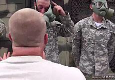 Young boys have naked gay sex at glory hole