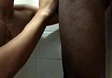 Sneaky twink making out at the train station 😏