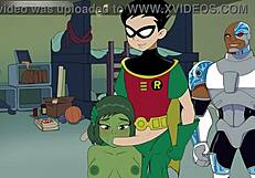 18Titans Part 23: Night With Raven