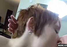 chrissy daniels and maxine x in wet anal scene