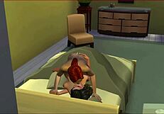 bua and bhatije enjoying fucking pleasures in this hentai anime