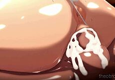 पेकोमामा कार्टून कोसप्ले में फैंस को चोदने आती है