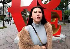 Uh, vlogging with this sexy Taiwanese model got me all messed up, ya know?