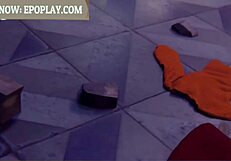 this werewolf keeps banging a perfect pussy in wild cartoon action.