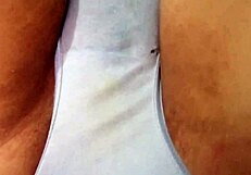 Filipina babe goes wild with solo tight pussy play