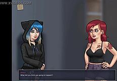 Summertime Saga 69 Featuring Ass Cartoon Big Ass Game Anime Hentai