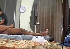 Intense Gay Massage Happy Ending!