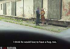 Forgive Me Father! Innocent Redhead MILF’s First Hardcore Public Bang