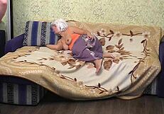 Mom Enjoys Tight Anal Sex On Sofa With Big Ass