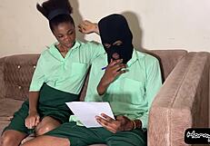 Horny coursemates fucked hard after classes!