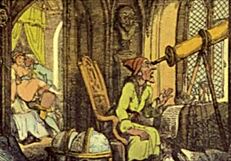 Vintage Erotic Illustration with Retro Cartoon Style and Antique Charm