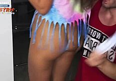 i fucked this petite girl at a house party, came inside her.