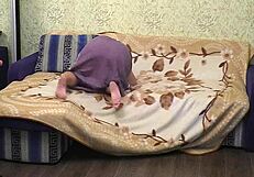 Mom Enjoys Tight Anal Sex On Sofa With Big Ass