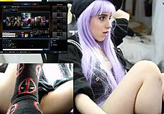 teen masturbating and playing league of legends urf mode 1 2