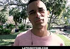 Straight Latin Twink Cash To Fuck Gay Guy From Street Pov - Gabriel Leonardo