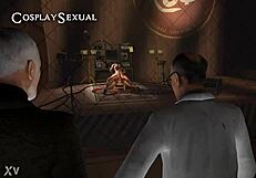 3D Cosplay Sexual Interrogation In Anime Hentai Style