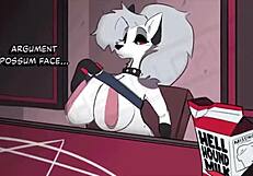 hmv new bitch anime with music vibes