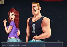 Summertime saga 202, what erotic cartoon fun awaits?