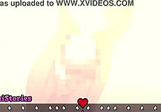 teen skank gets fucked hard in game play!