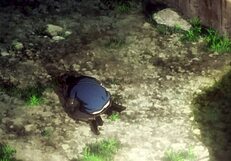 Btooom ecchi! What's happening in this scene?