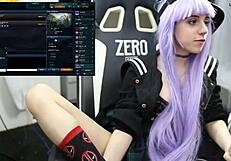 teen masturbating and playing league of legends urf mode 1 2