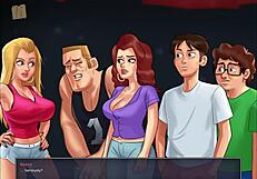 Summertime saga 202, what erotic cartoon fun awaits?