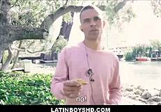 Straight Latin Twink Cash To Fuck Gay Guy From Street Pov - Gabriel Leonardo