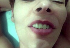 haven't been fucked in years, she's insatiable now