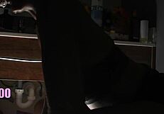 Spit on Your Oiled Big Black Cock