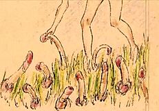 Vintage Illustration Evokes Erotic Feelings