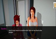 My New Family Episode 32 With Teen 18+ Characters.