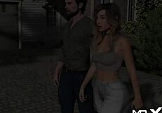 पाइन फॉल्स में पार्टी का सामान खराब कर दिया, कार्टून गेम एनिमे हेंटाई गलत हो गया