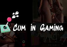 tanned girl natsuki hentai game ep 34 gangbang by the whole village