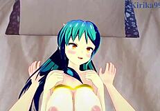 Lum Intense Sex - Urusei Yatsura 2022 Hentai
